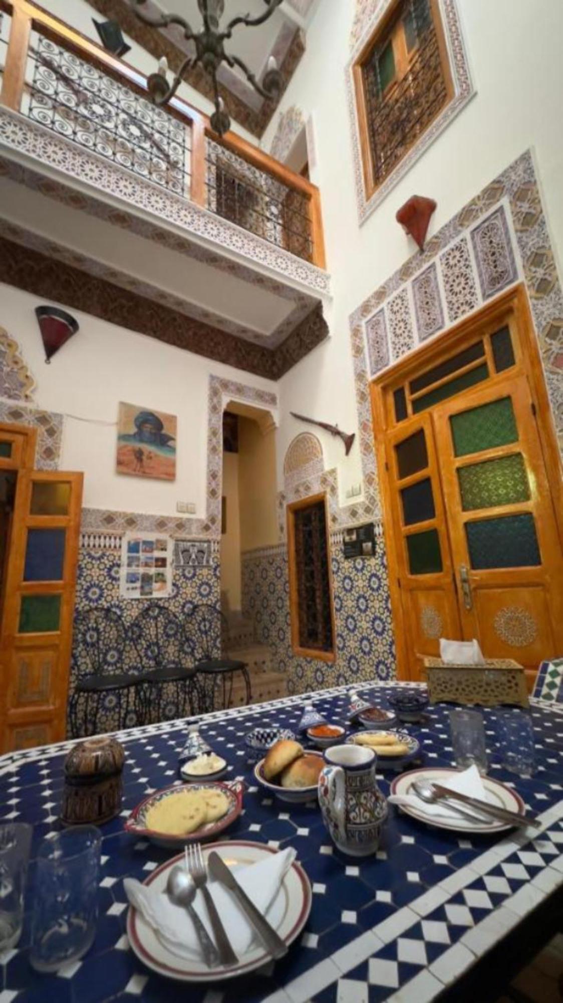 Riad Drissia Panoramic フェズ エクステリア 写真