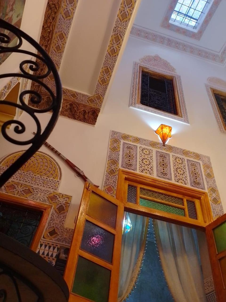 Riad Drissia Panoramic フェズ エクステリア 写真
