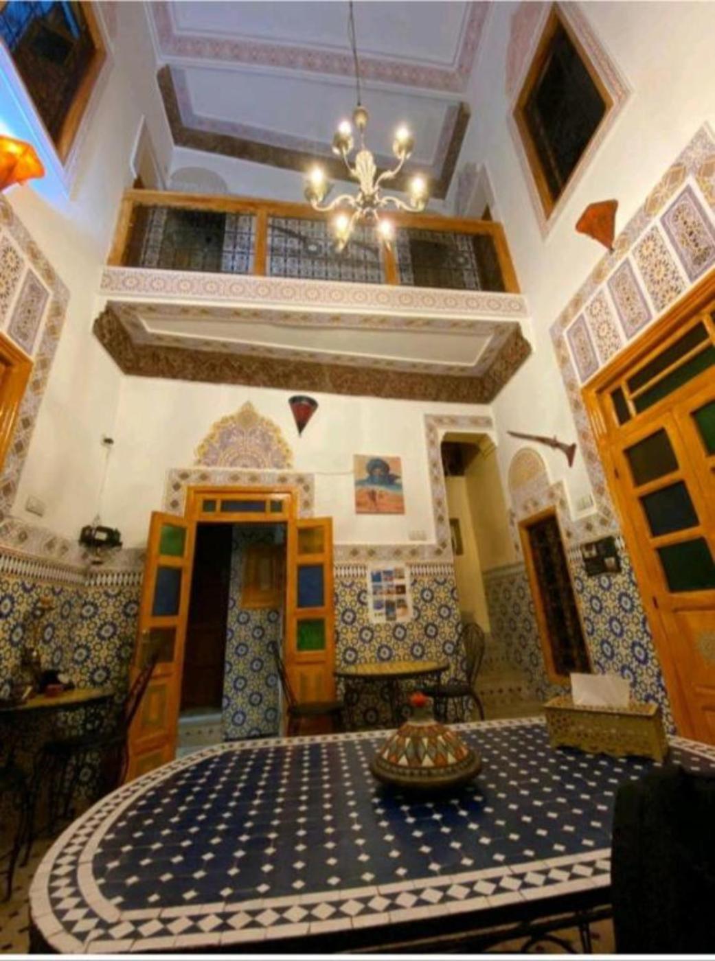 Riad Drissia Panoramic フェズ エクステリア 写真