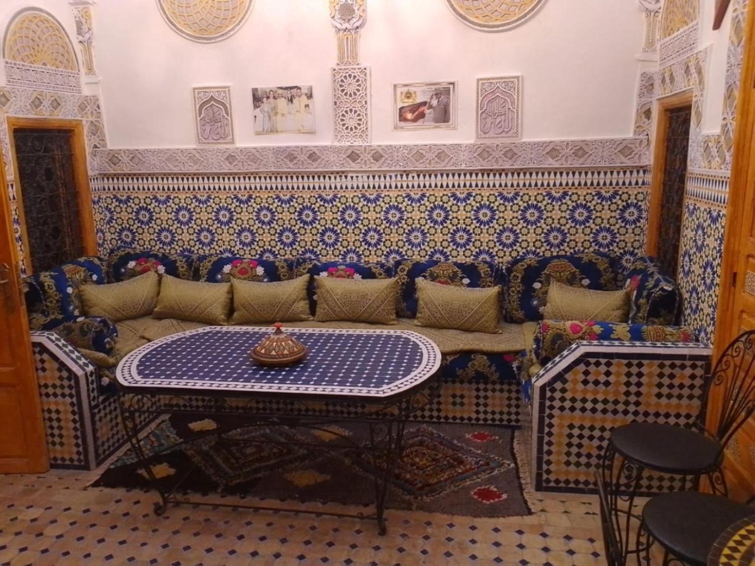Riad Drissia Panoramic フェズ エクステリア 写真