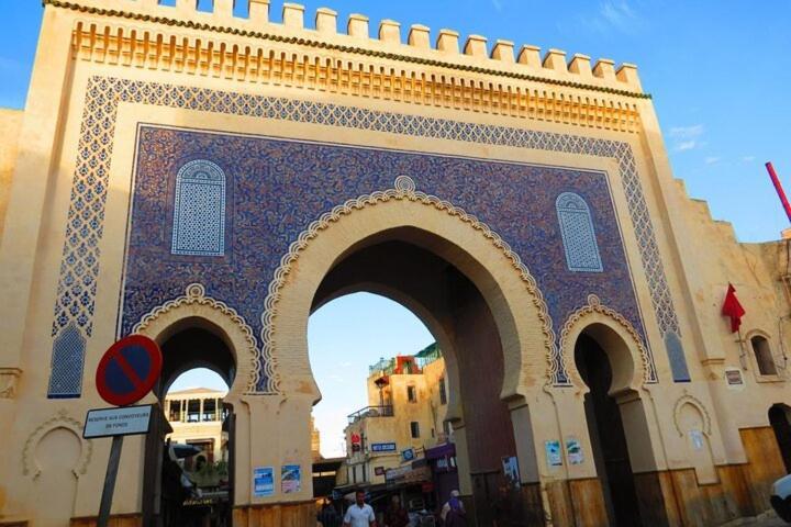 Riad Drissia Panoramic フェズ エクステリア 写真