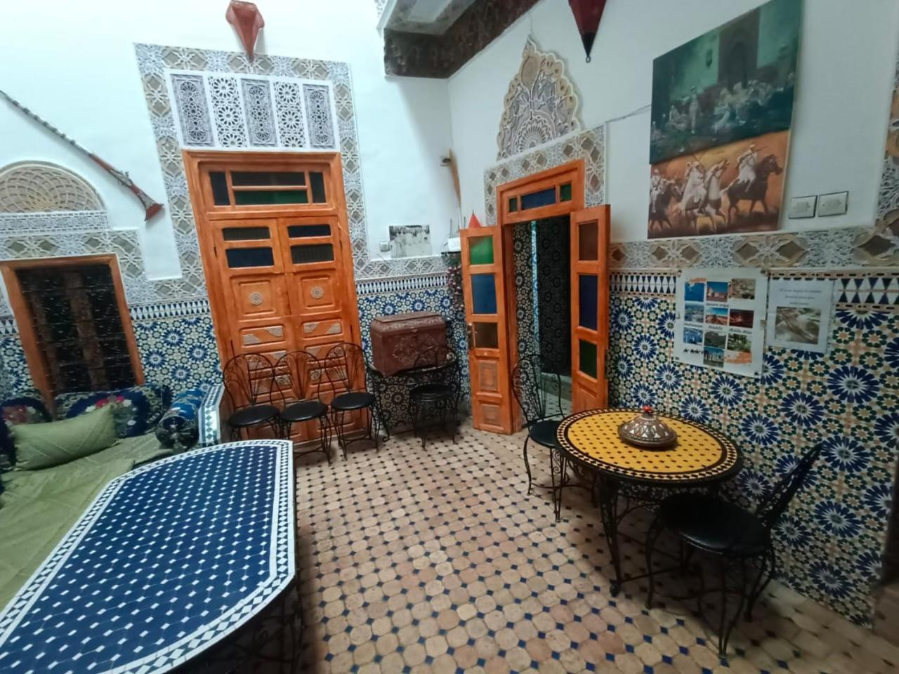 Riad Drissia Panoramic フェズ エクステリア 写真