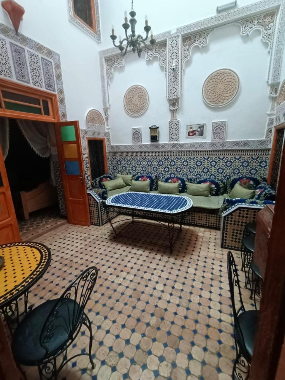 Riad Drissia Panoramic フェズ エクステリア 写真