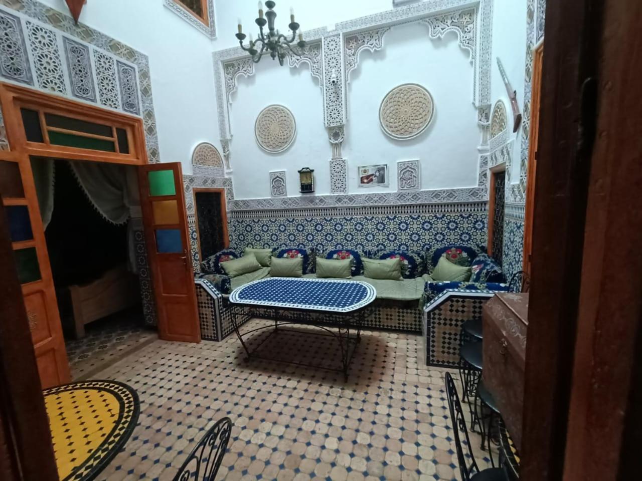 Riad Drissia Panoramic フェズ エクステリア 写真