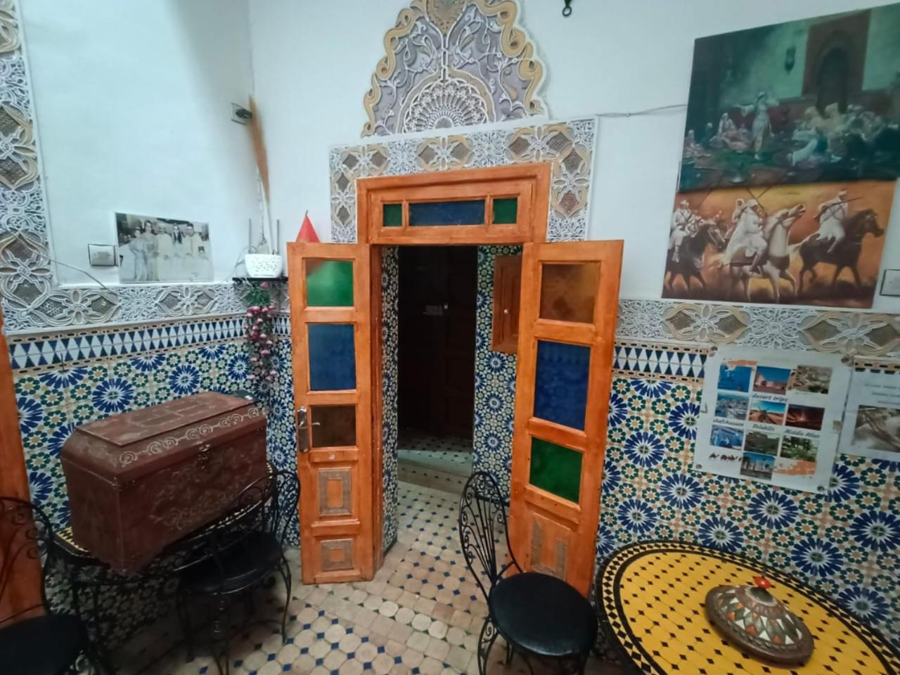 Riad Drissia Panoramic フェズ エクステリア 写真