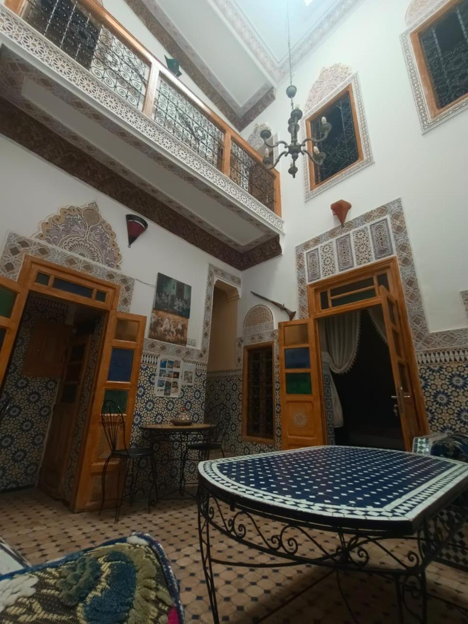 Riad Drissia Panoramic フェズ エクステリア 写真