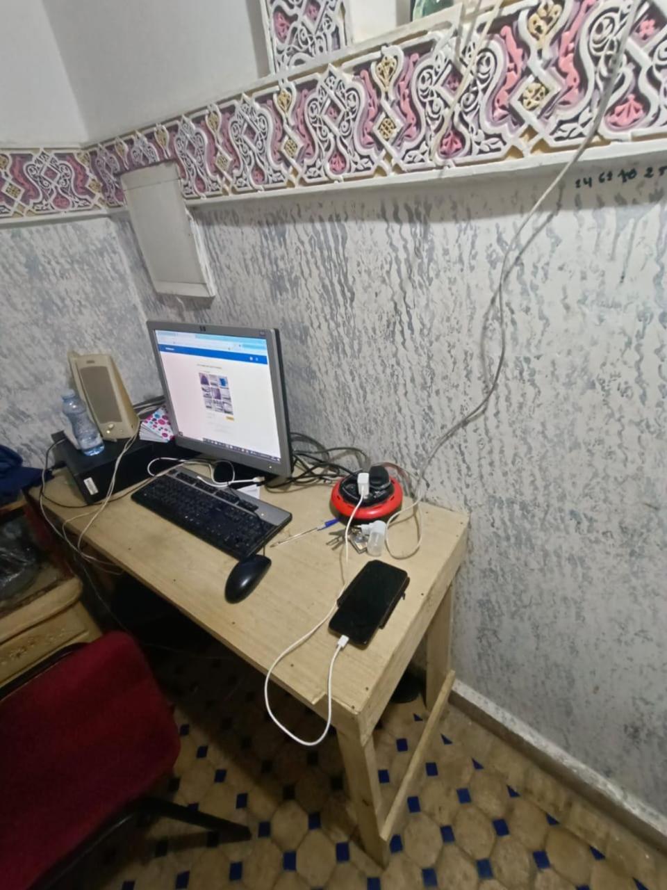 Riad Drissia Panoramic フェズ エクステリア 写真